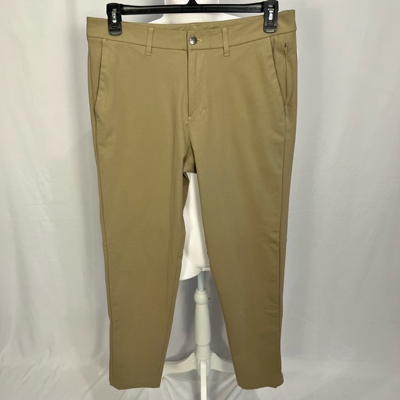 lululemon athletica Other - Lululemon Men's Slim Fit Khaki Chino Pants - Stretch Comfort